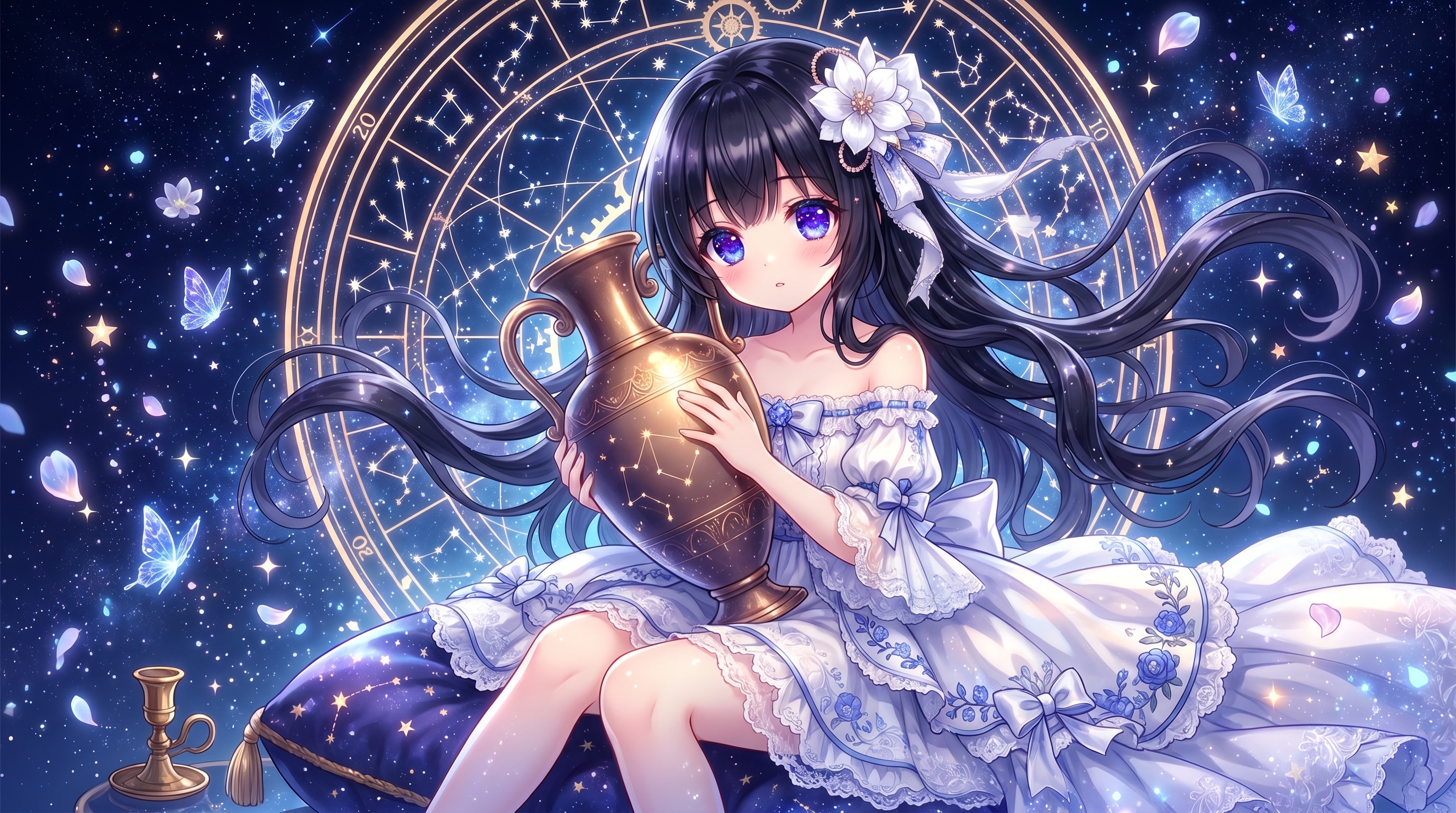 星環抱壺の夜想