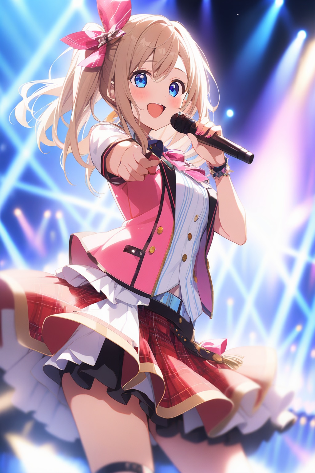 アイドル | の人気AIイラスト・グラビア