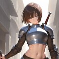 女戦士 2枚目