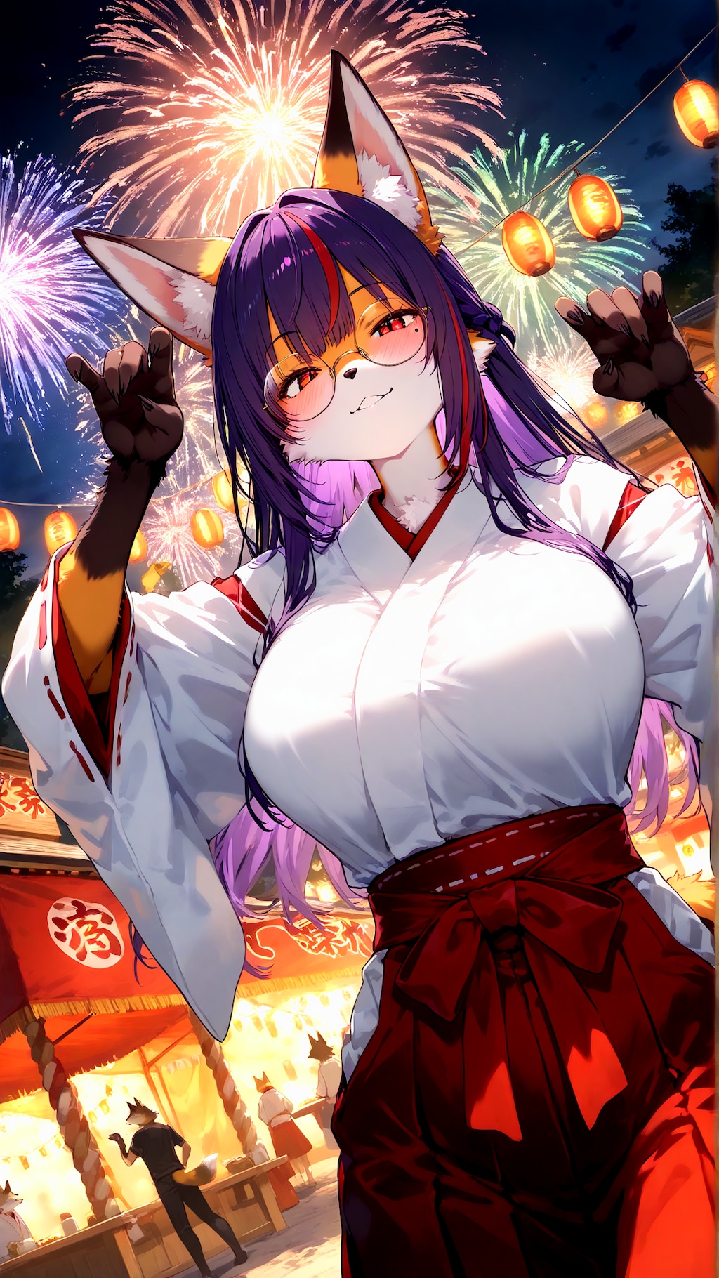 うちの子きーつね！