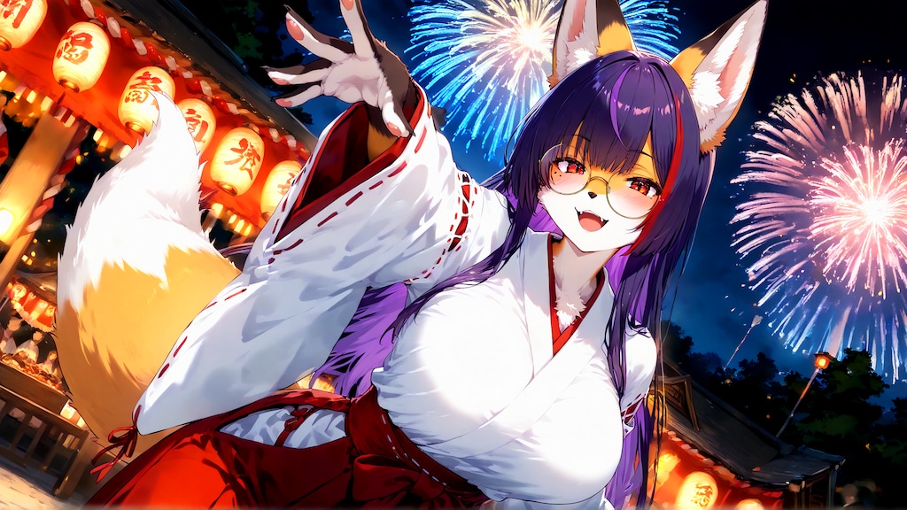 うちの子きーつね！