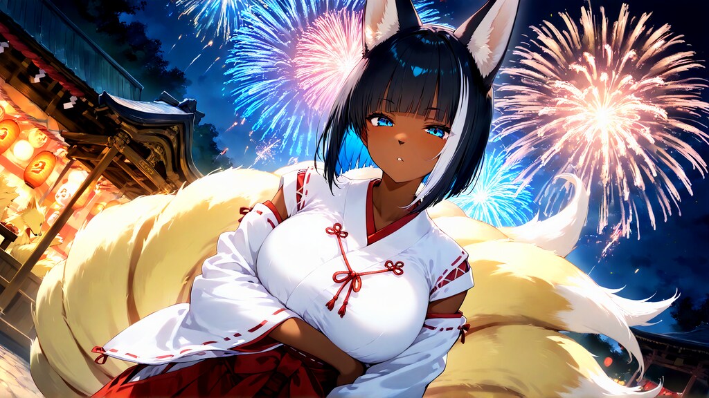 うちの子きーつね！