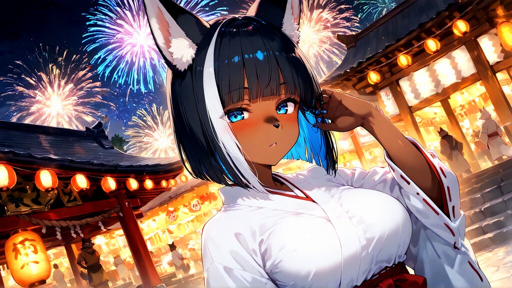 うちの子きーつね！