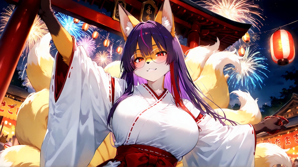 うちの子きーつね！