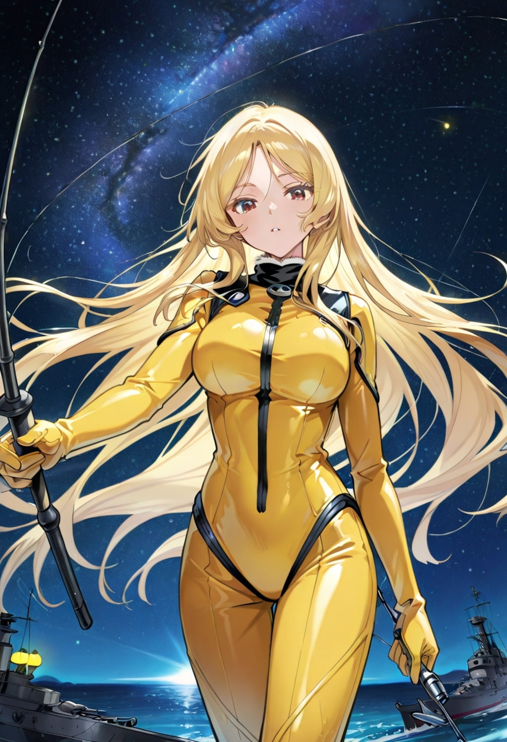 宇宙戦艦ヤマト2026　釣り師森雪