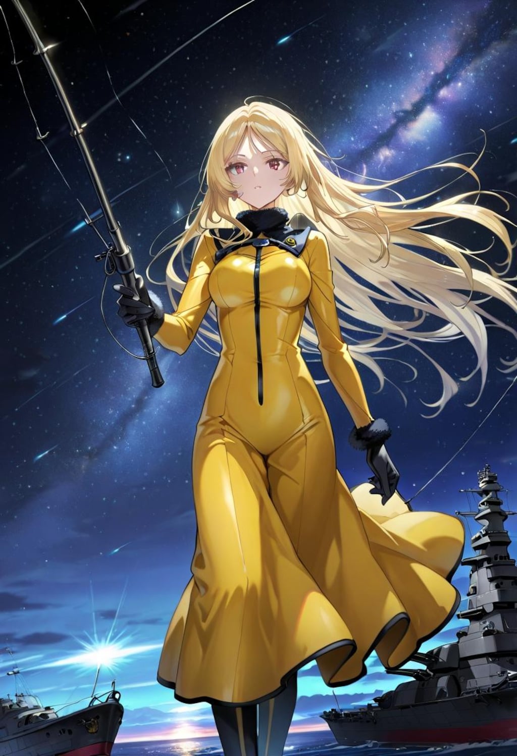 宇宙戦艦ヤマト2026　釣り師森雪