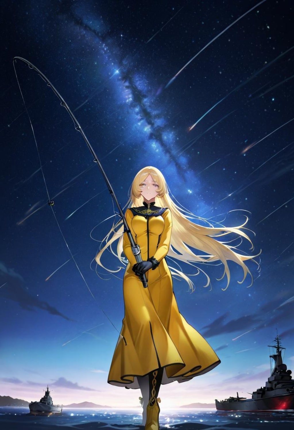 宇宙戦艦ヤマト2026　釣り師森雪