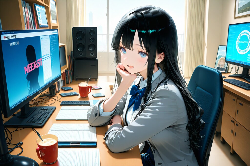 デスクワーク #3　DRAGON