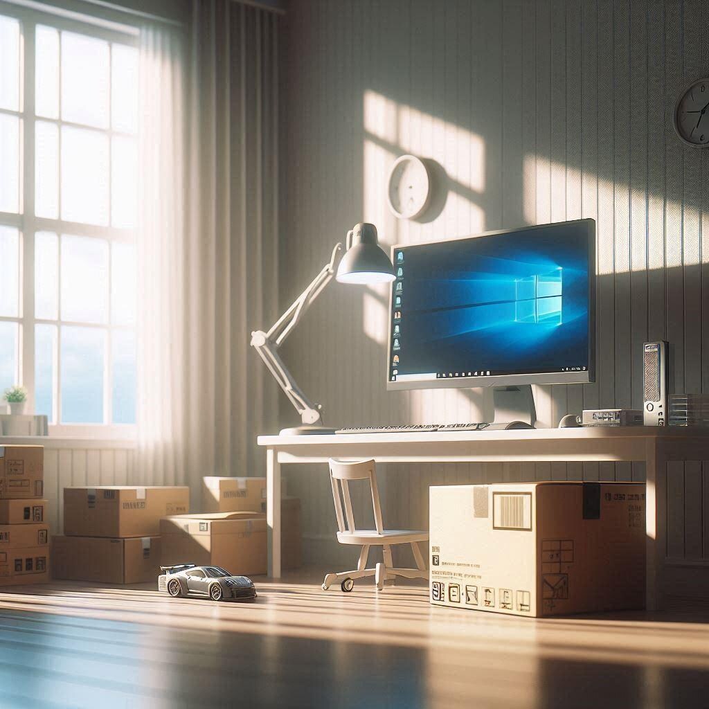 ごちゃついてない部屋