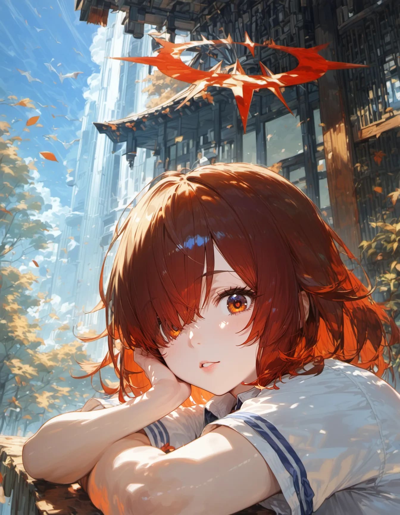 The Halo of Fallen Autumn