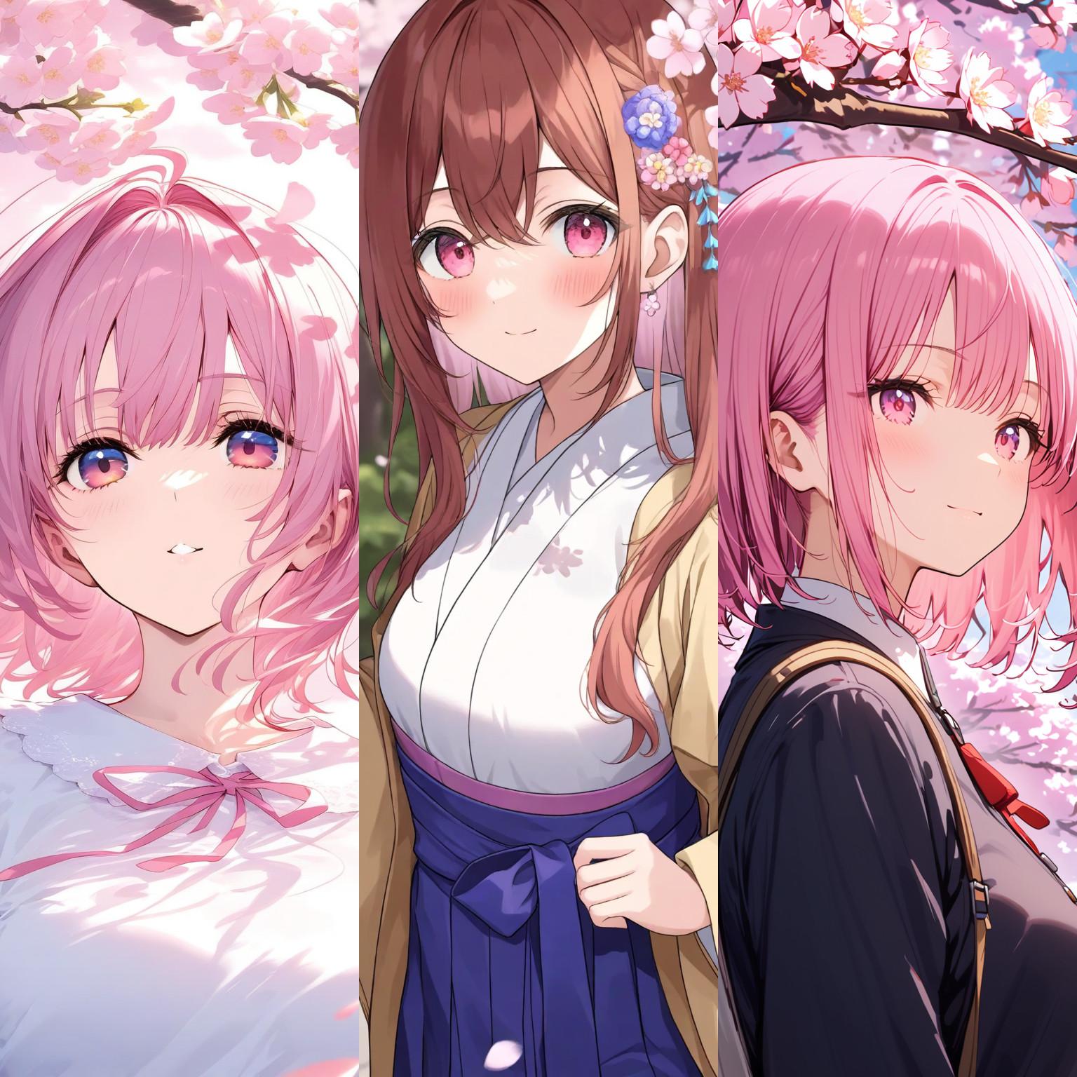 いろんな桜