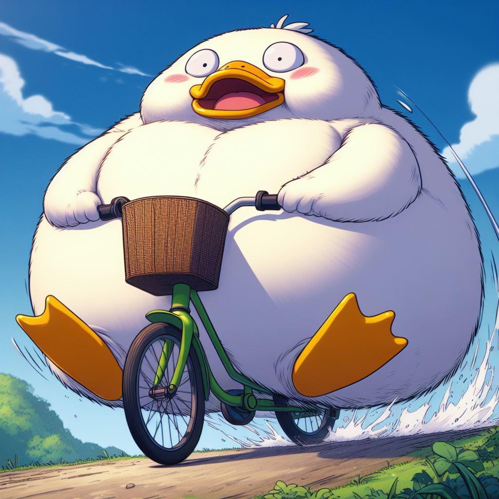 ドデカいアヒルライダー