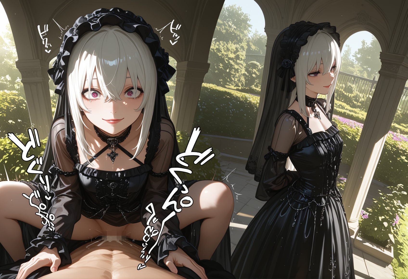 ゴシックと擬音