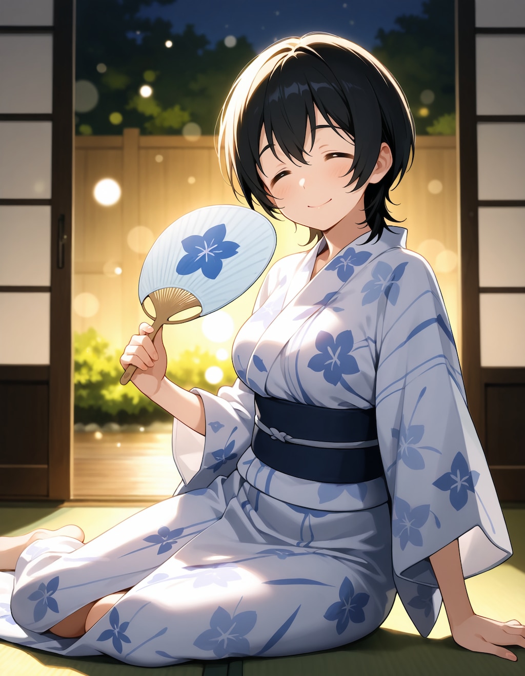 涼しい夜ですね〜