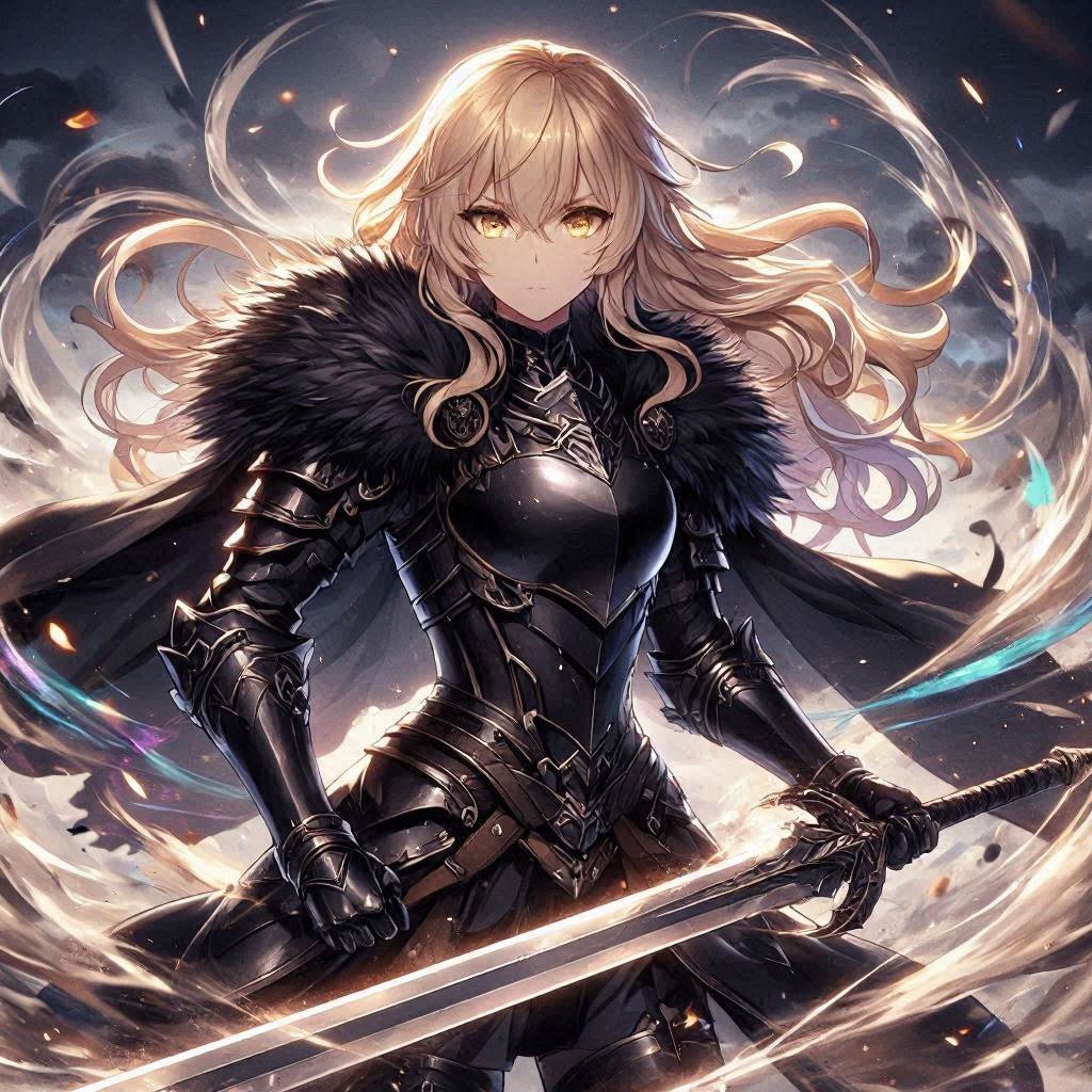 ブロンドの女騎士さん1034
