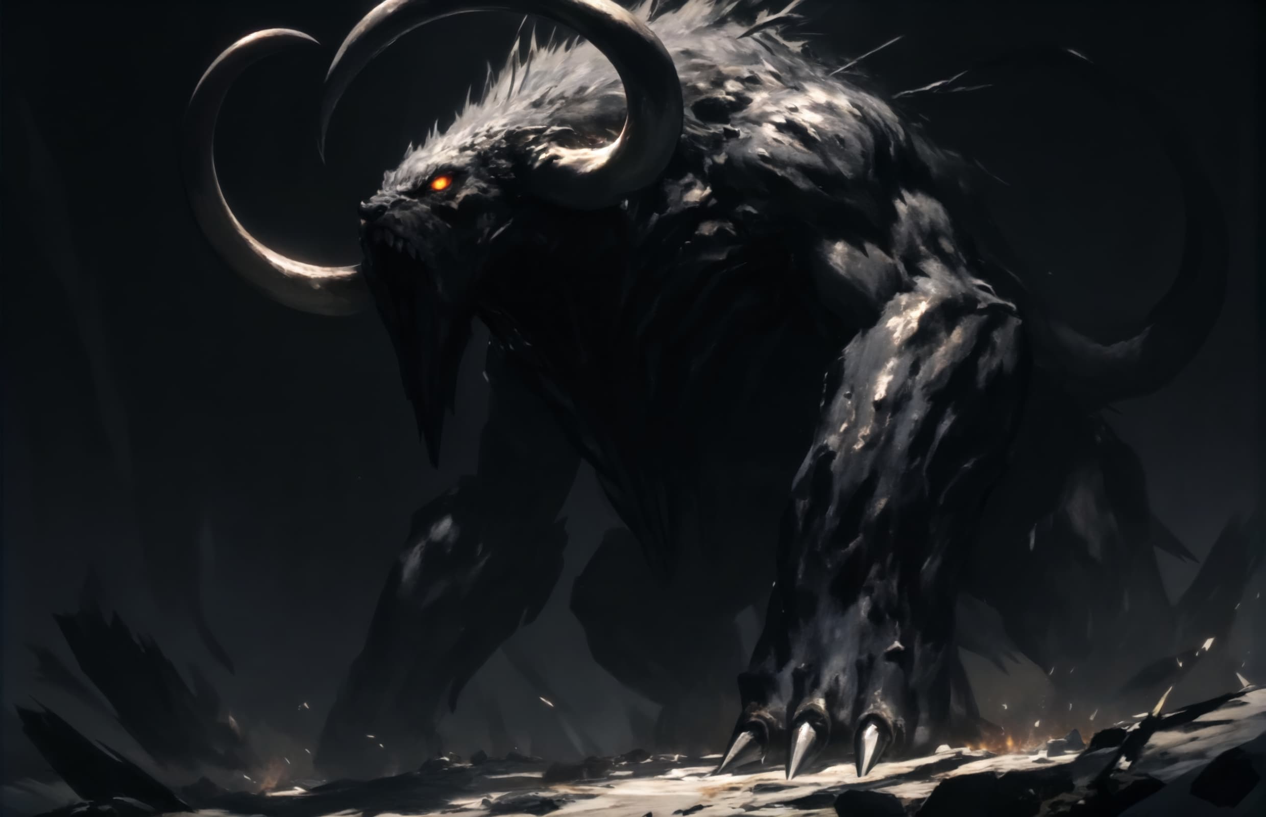 Behemoth | の人気AIイラスト・グラビア