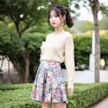 脚の綺麗なオシャレOLの休日コーデを街撮り part1 - Street photography of a fashionable office lady with beautiful legs on 8枚目