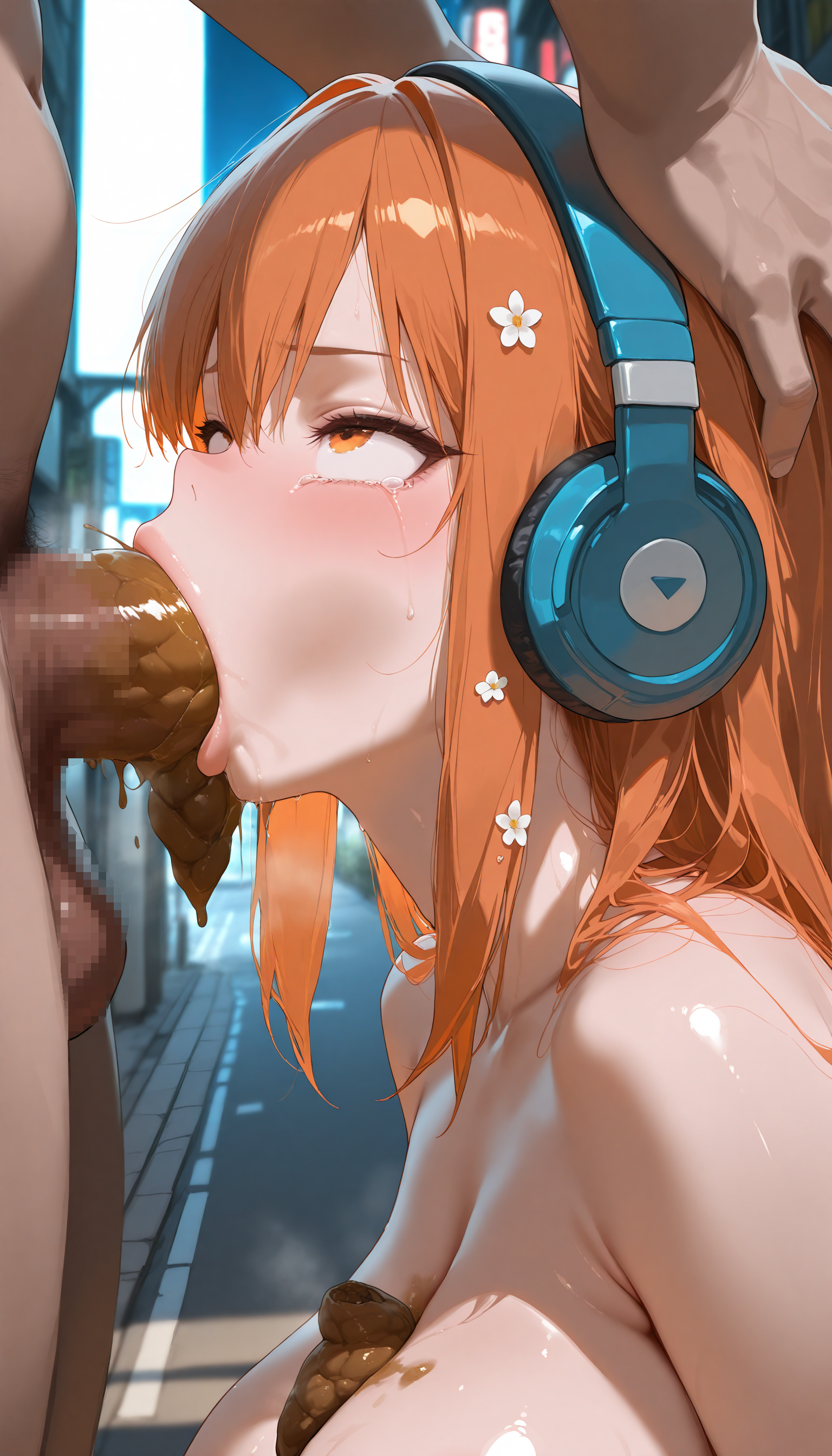 うんこイラマチオ