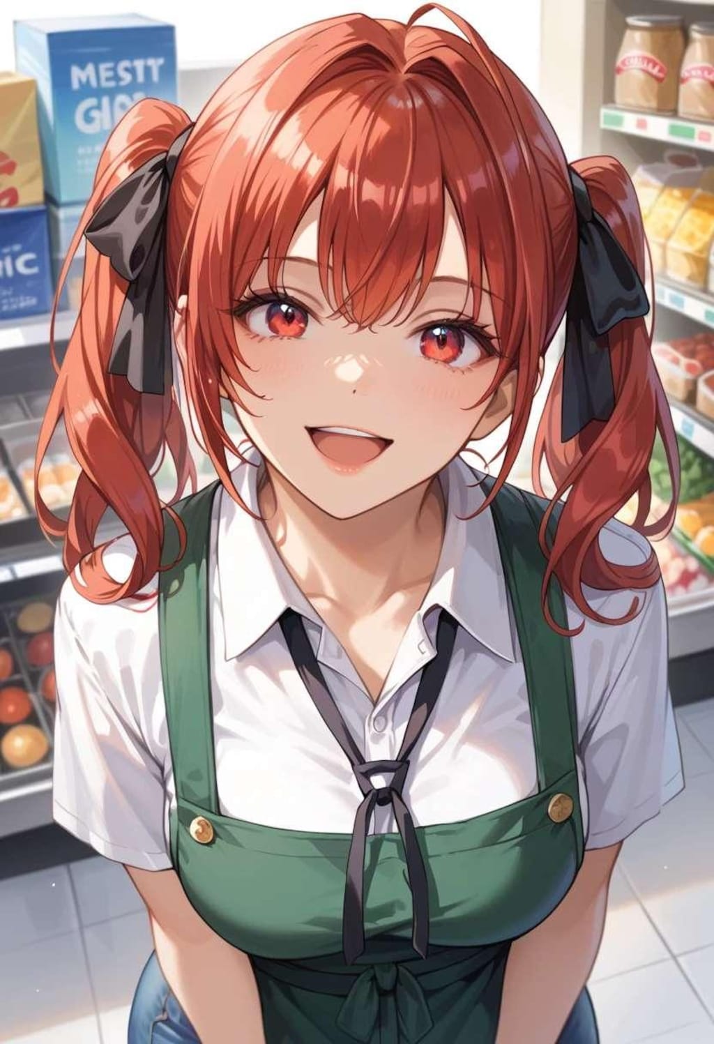 スーパーちちぷいのアルバイト