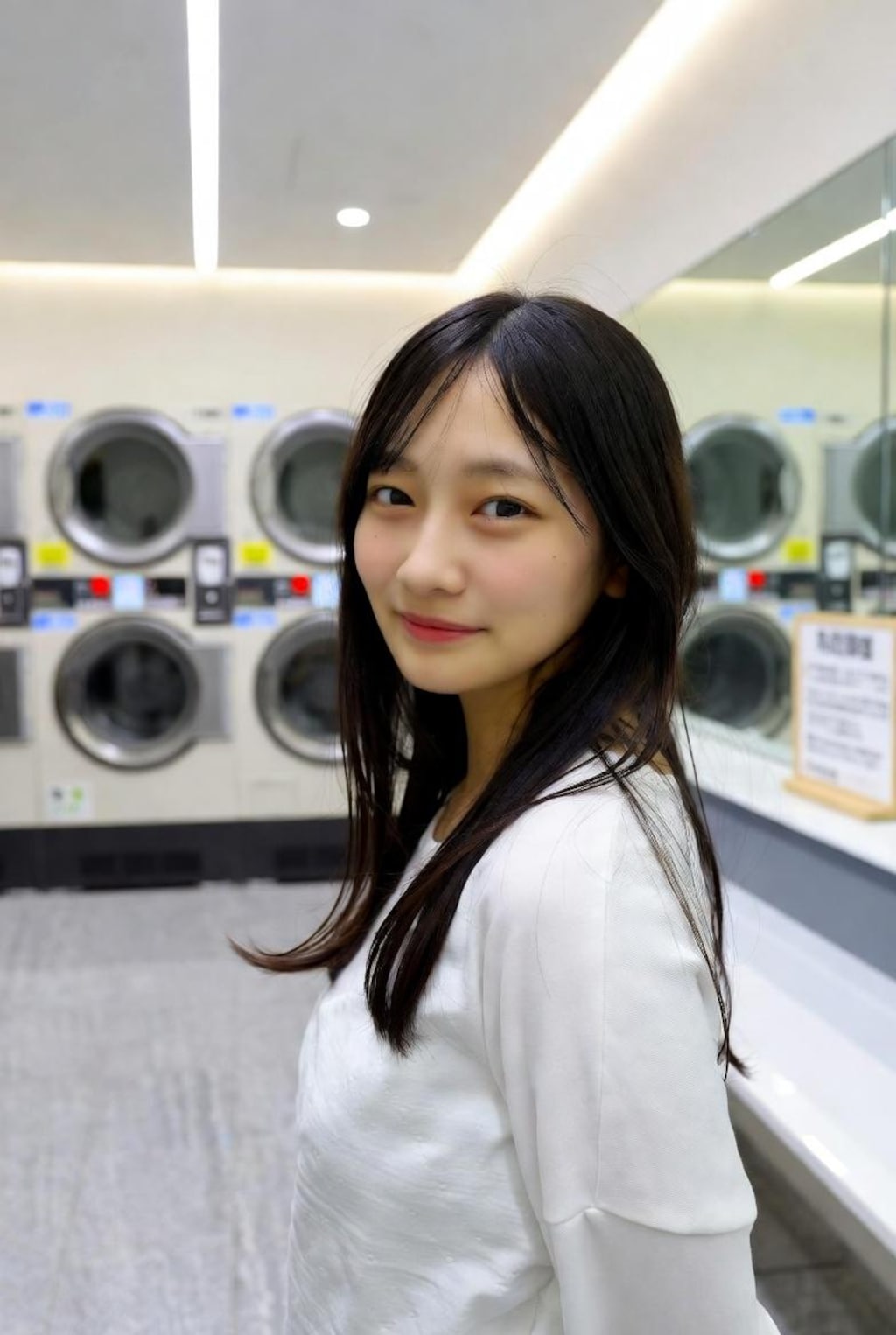 コインランドリー