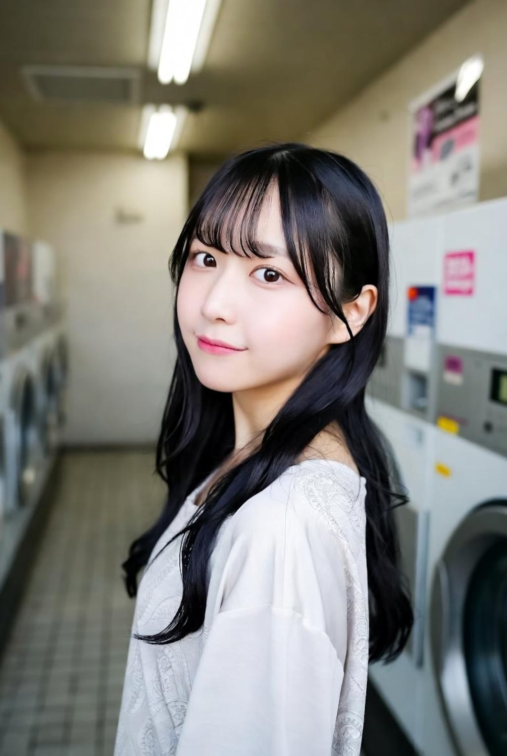 コインランドリー