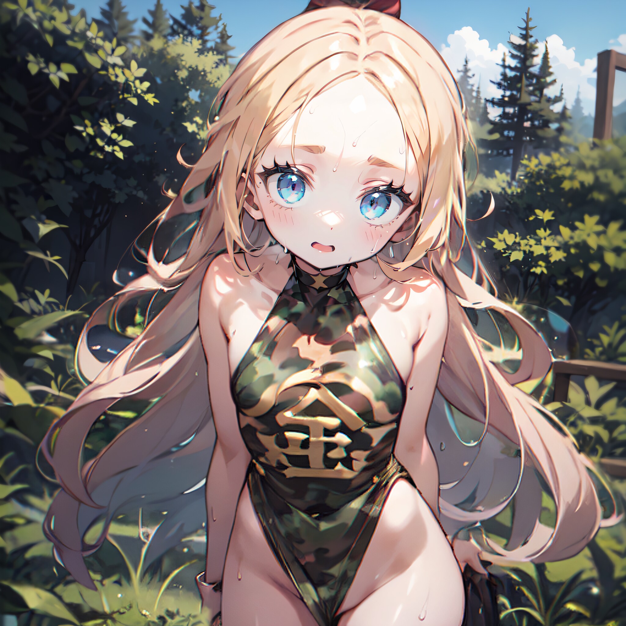 この服なに…！？