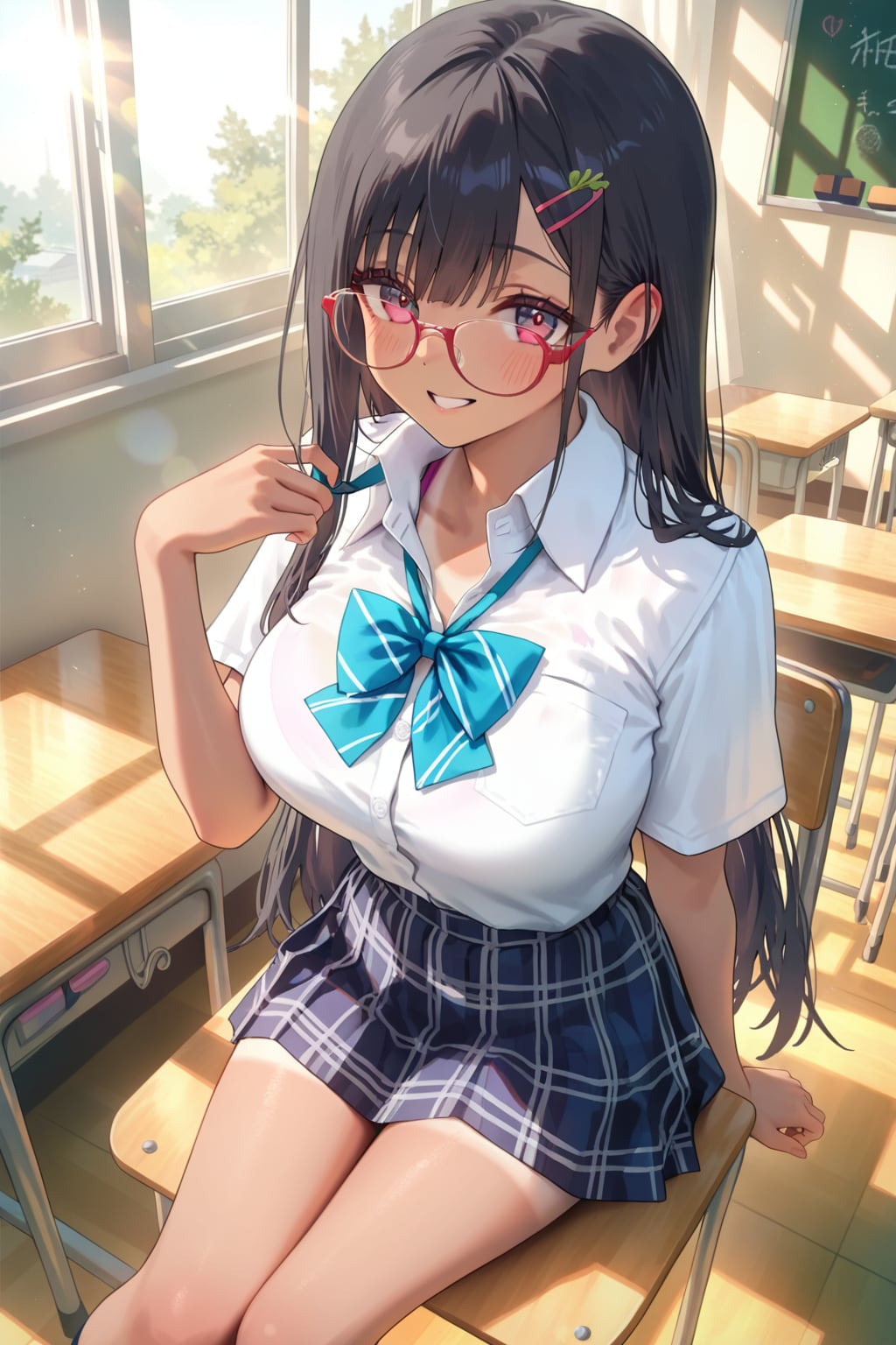 今日も暑いね〜