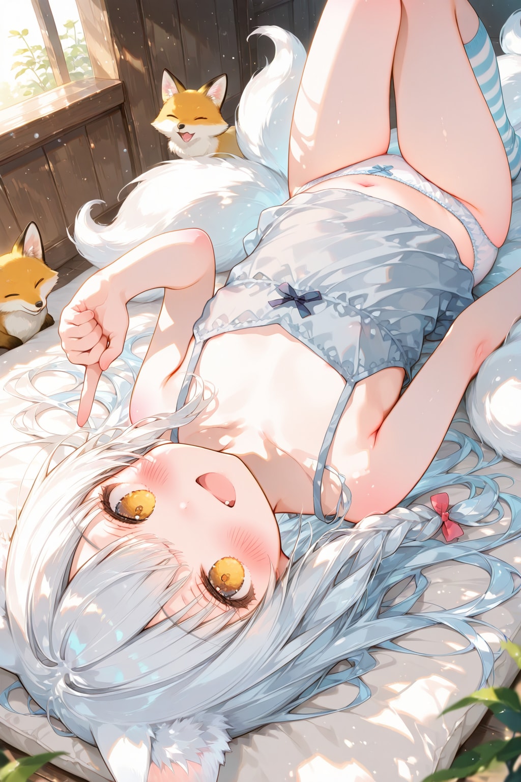 キツネミミ