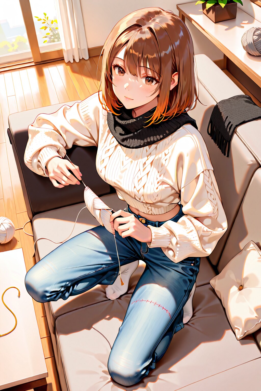 マフラーばっかり…増えてっちゃう