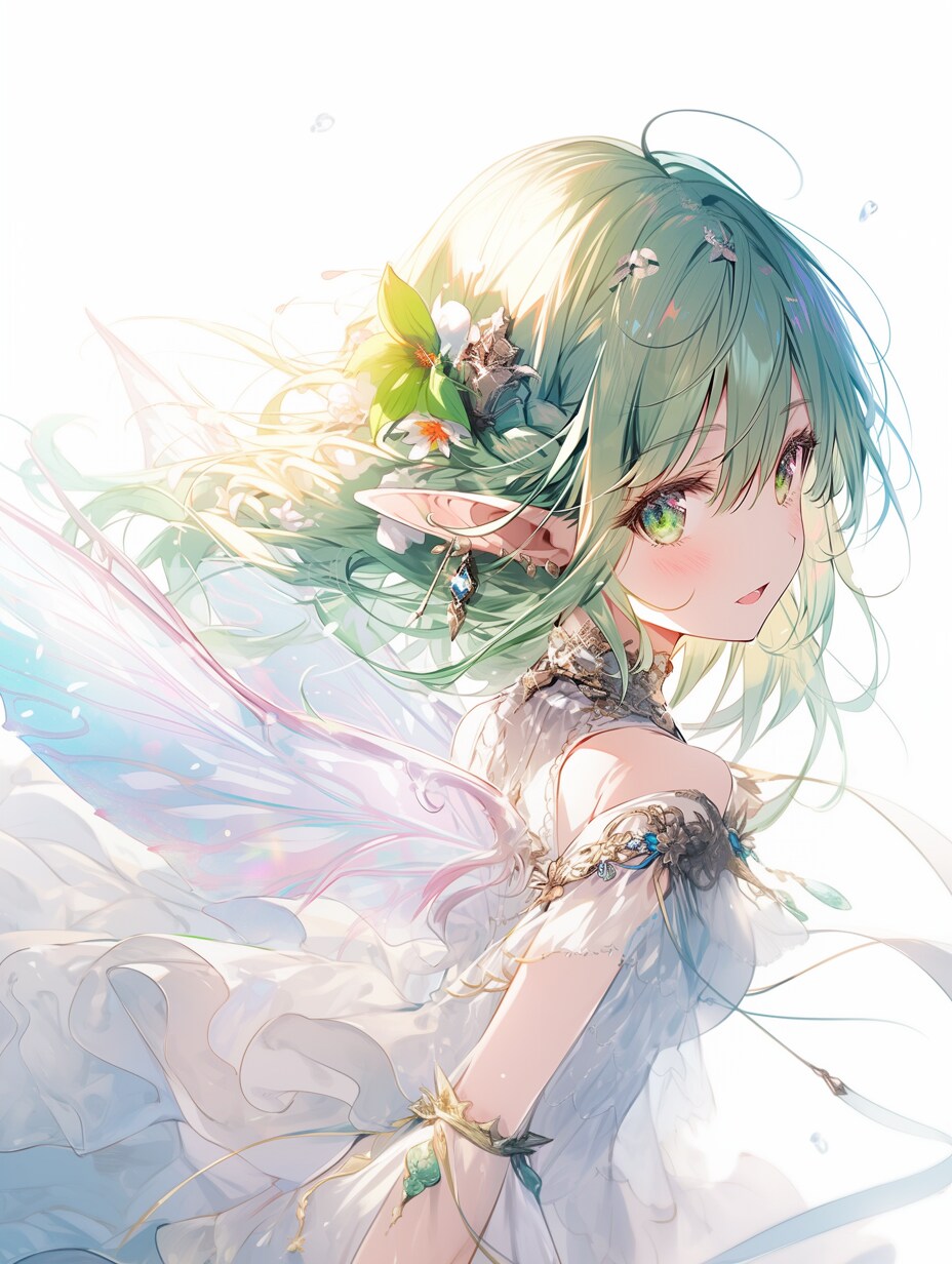 エルフのレイナ