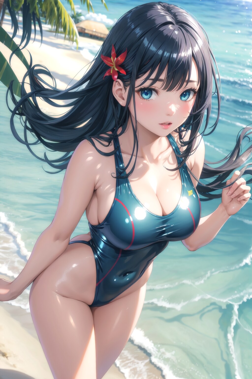 カリブ海のJK