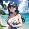 カリブ海のJK 2枚目