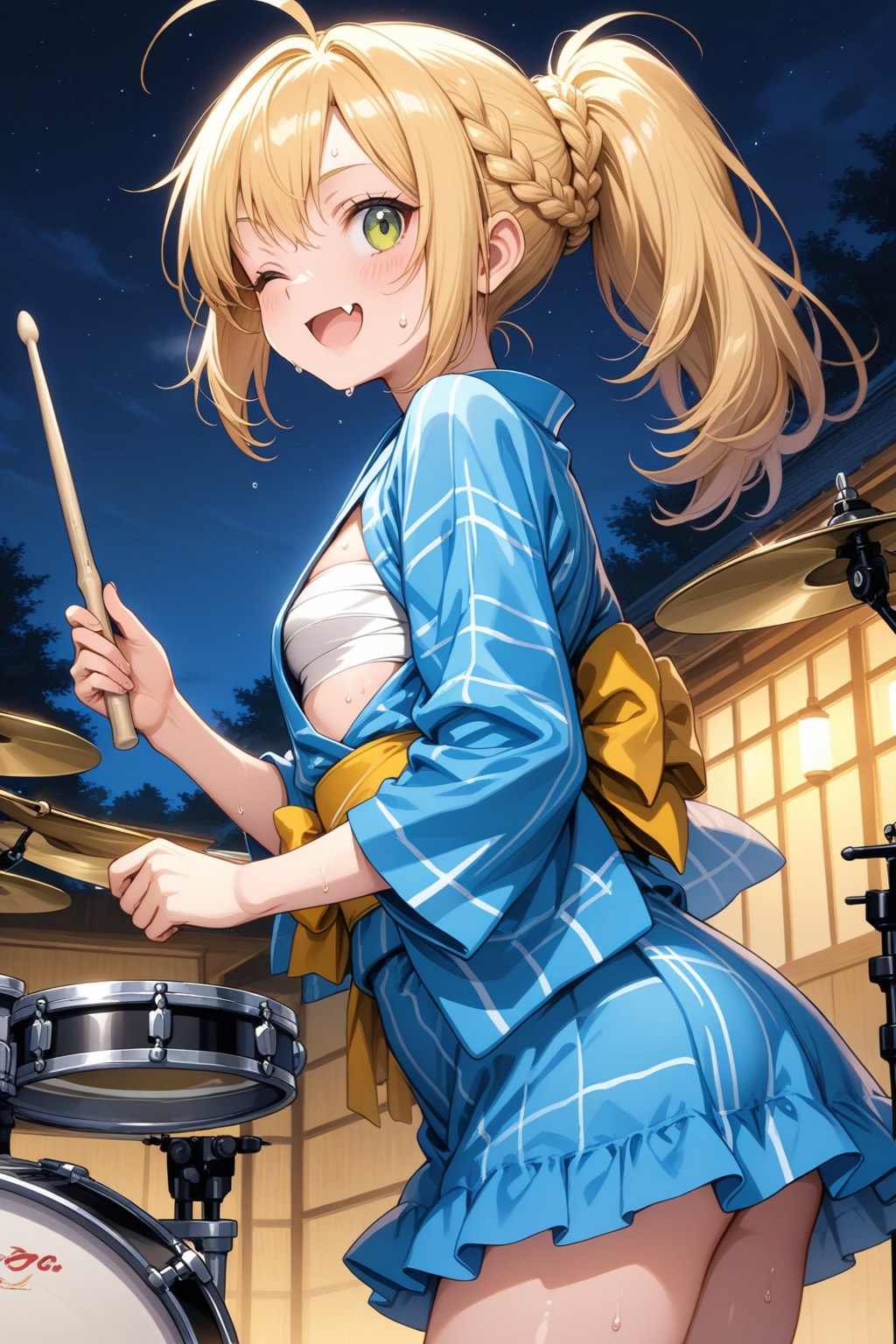 フィオナちゃんと夏フェス♪