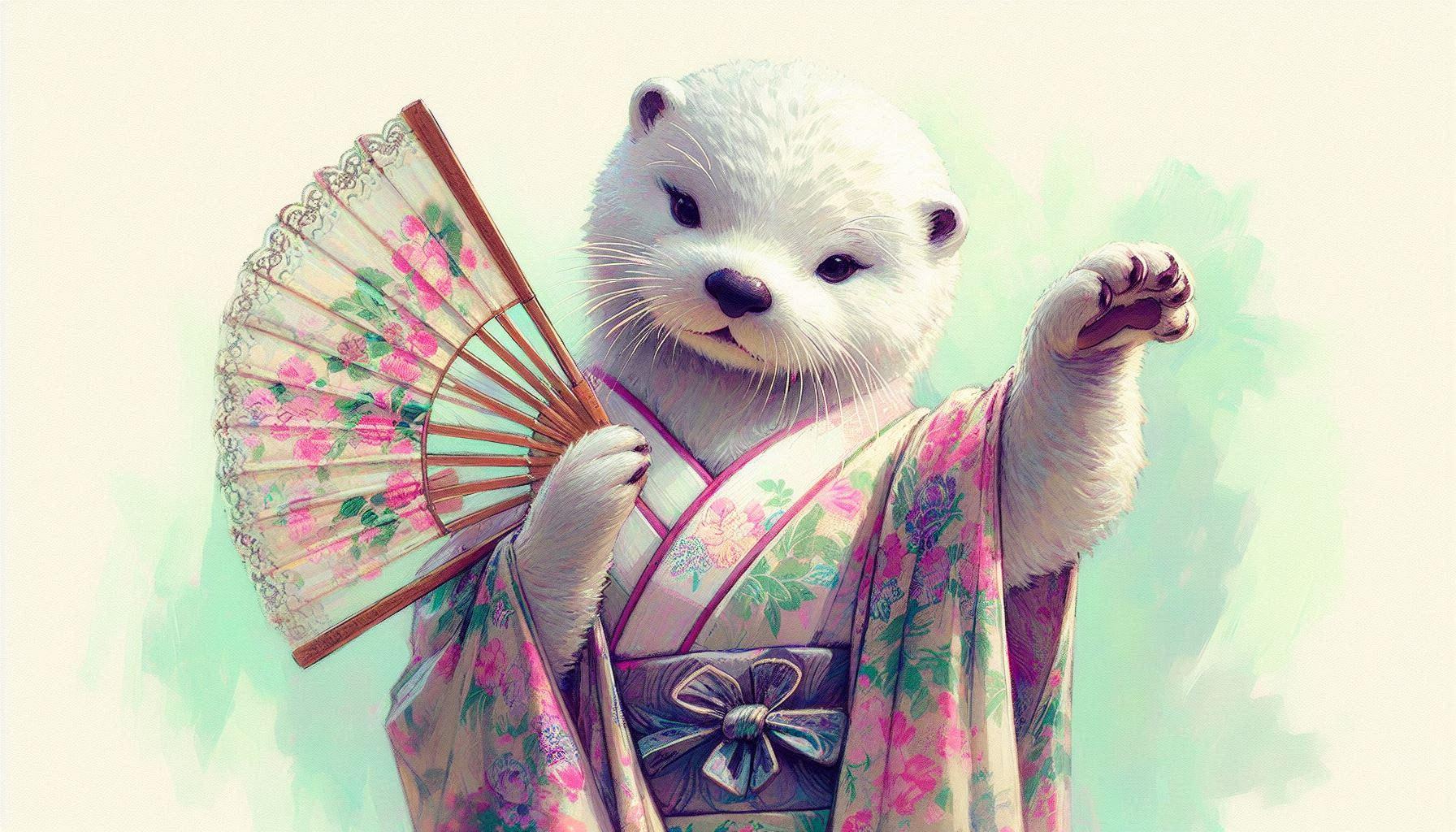 和ラッコ | の人気AIイラスト・グラビア