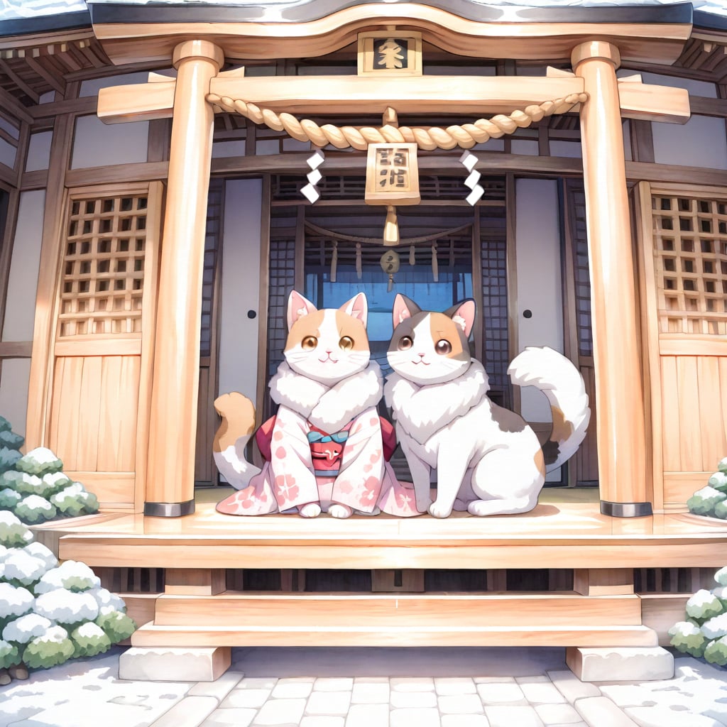 あけましておめでとうございます（１） | の人気AIイラスト・グラビア