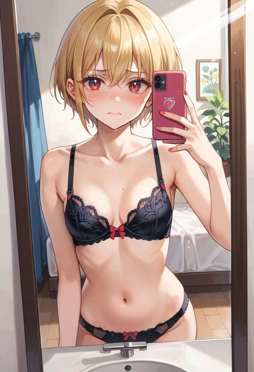 下着自撮り