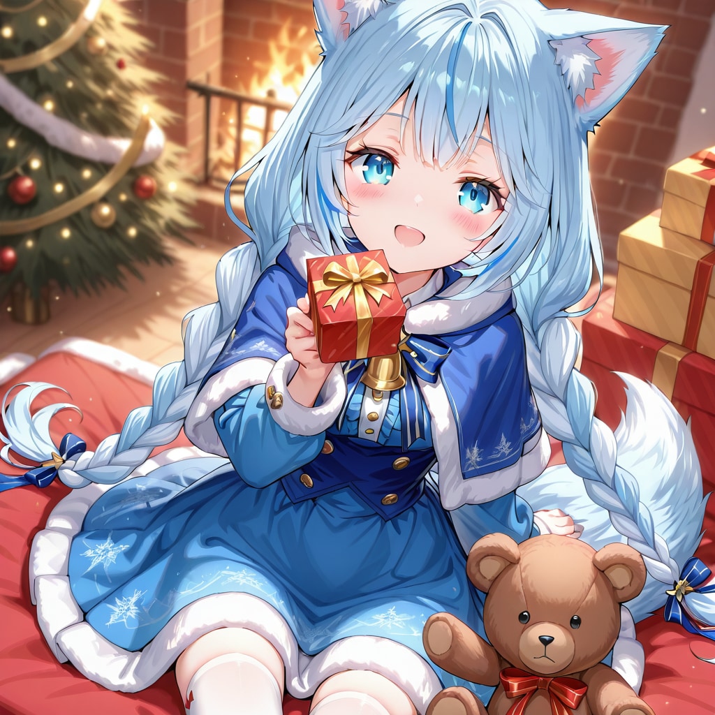 クリスマスプレゼント | の人気AIイラスト・グラビア