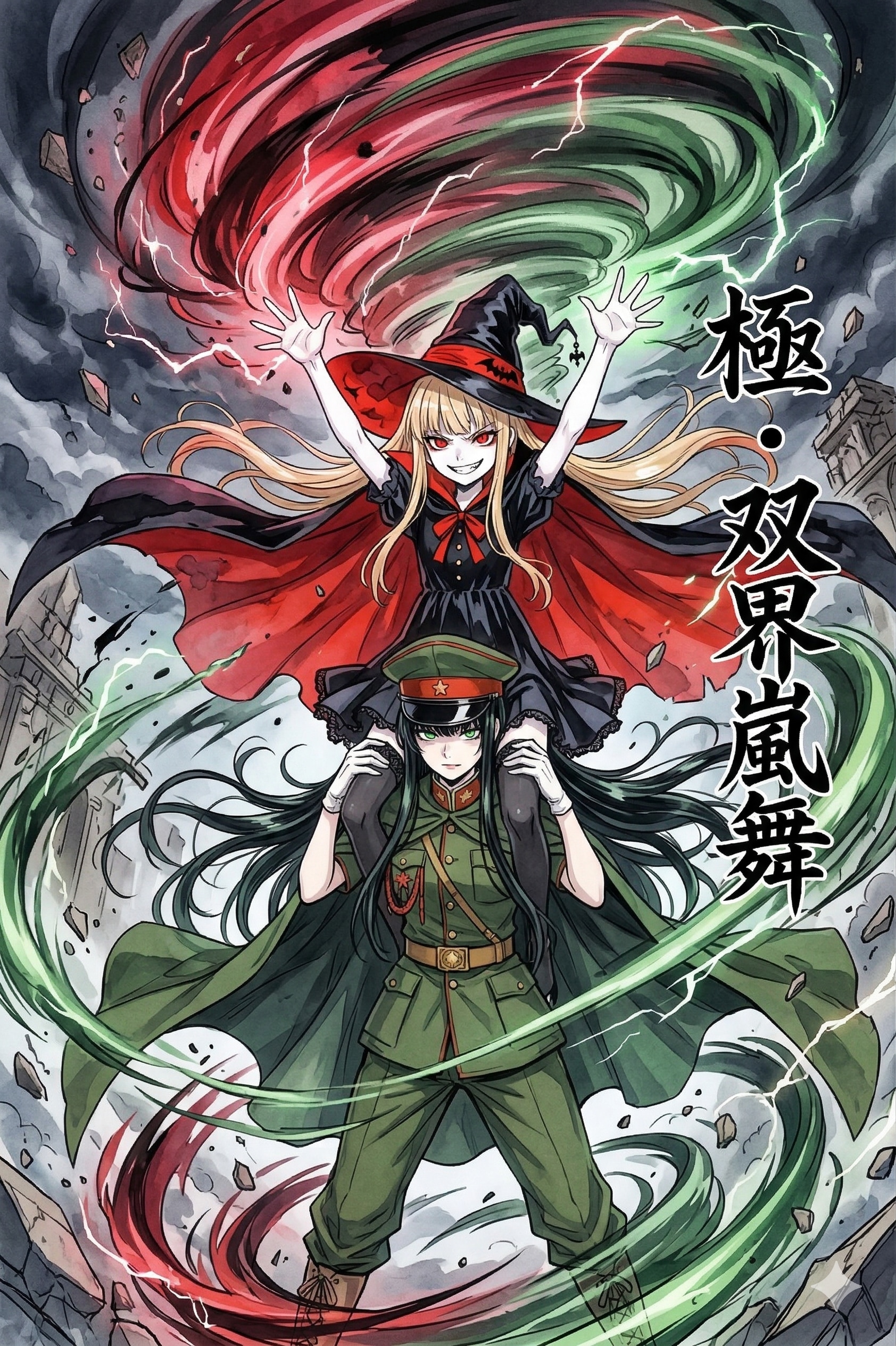 【FA】究極合体技 | の人気AIイラスト・グラビア