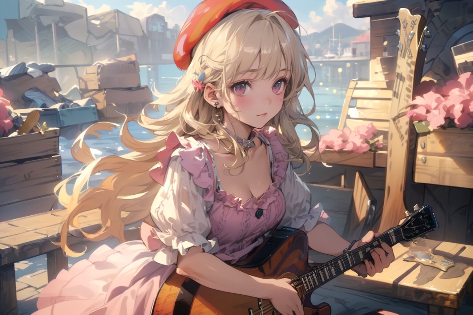 市場にて | の人気AIイラスト・グラビア