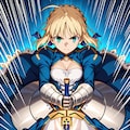 刀剣女子① 全て遠き理想郷 アルトリア 2枚目