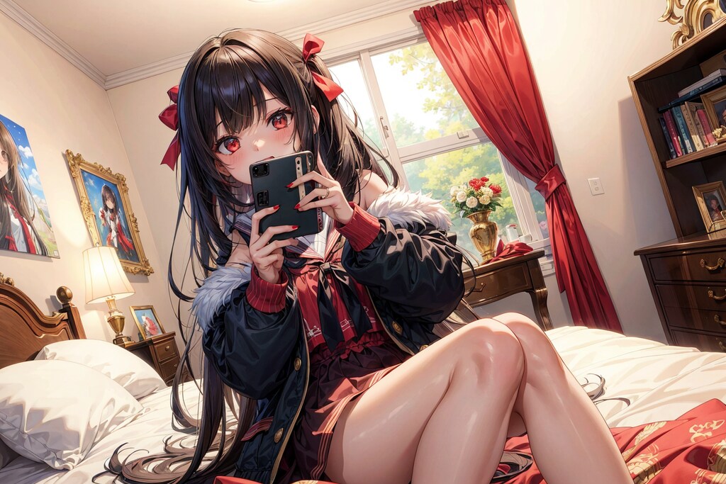 嫉妬と悪意に駆られて