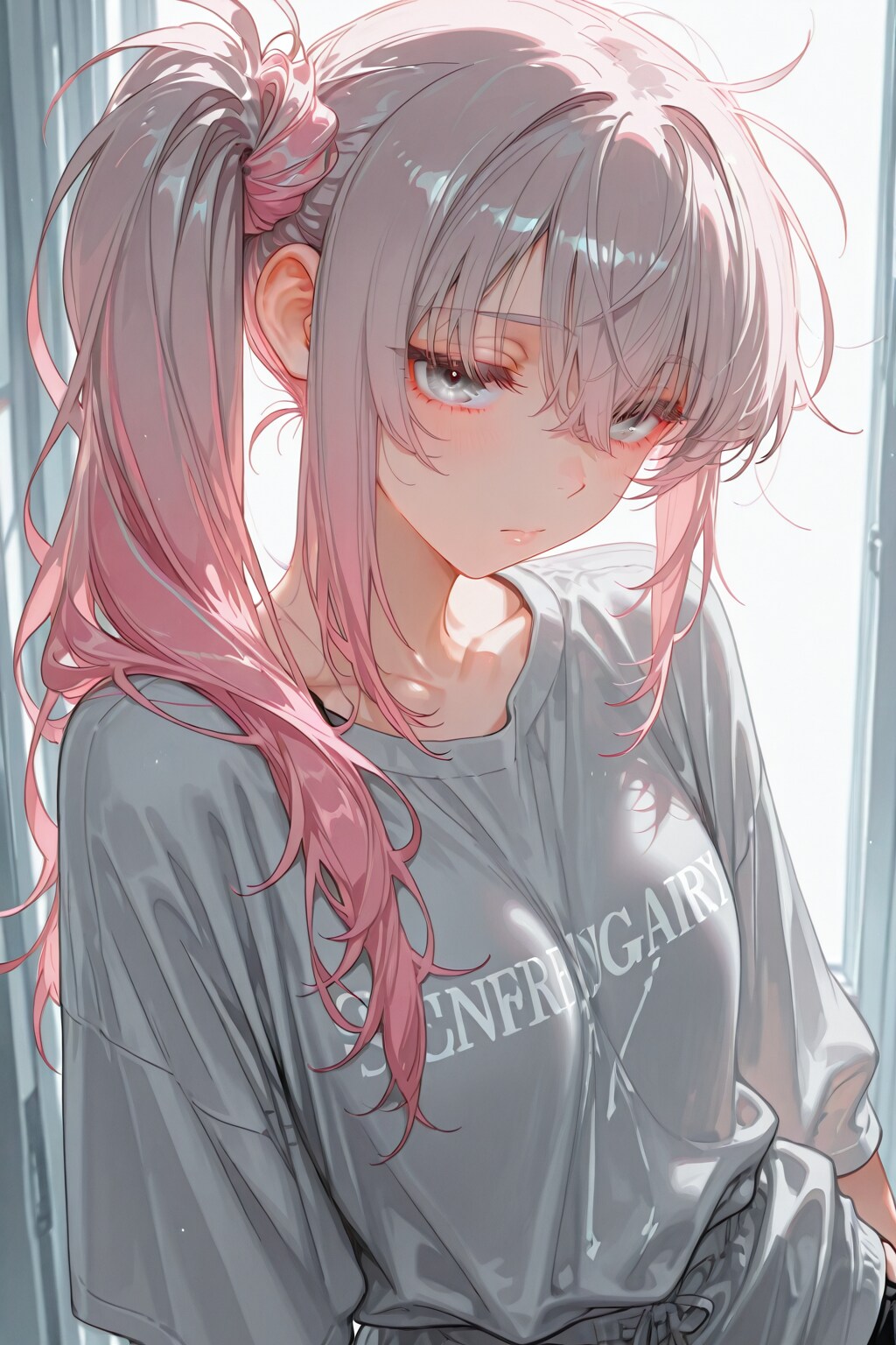 アンニュイな少女