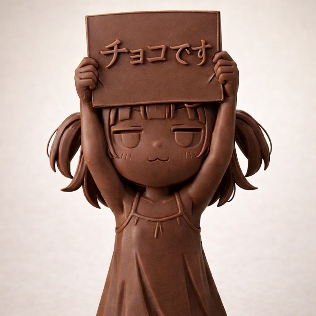 チョコです。