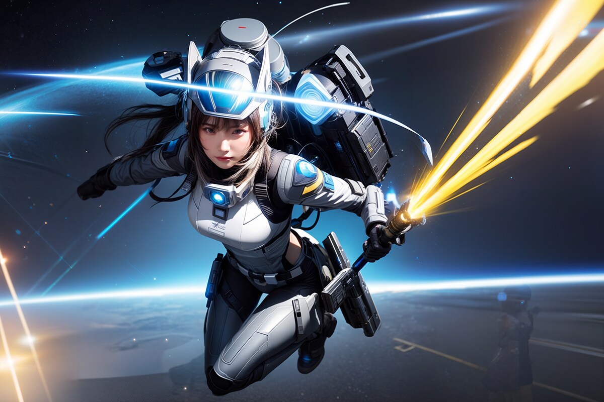 突入！ | の人気AIイラスト・グラビア