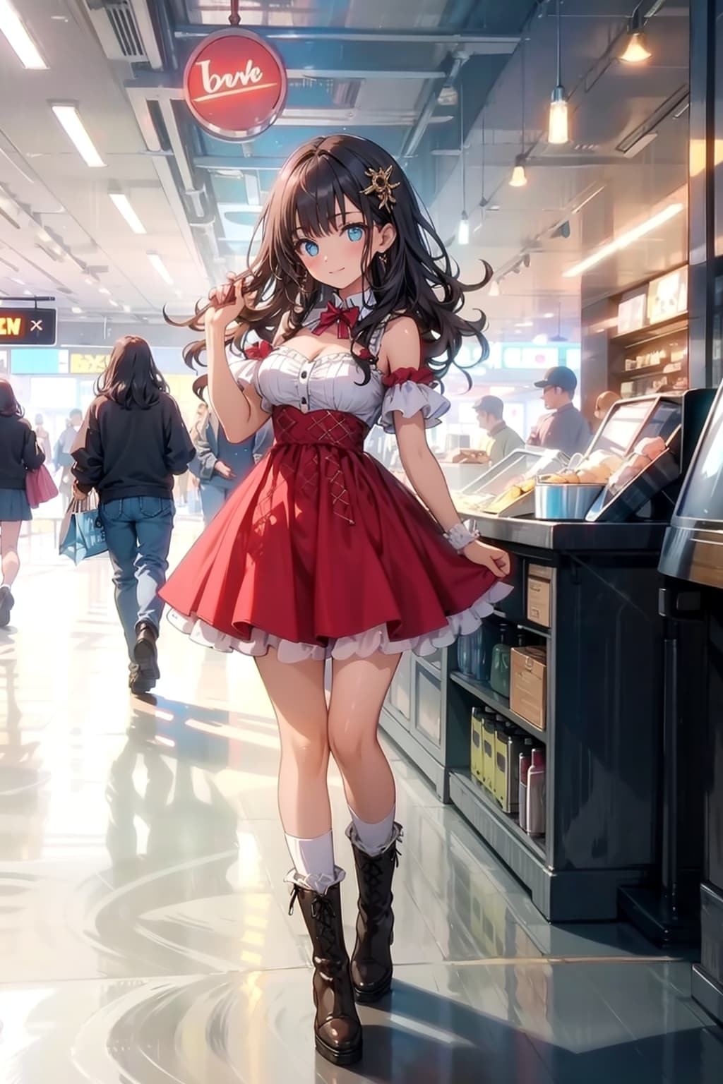 早く注文しましょ！