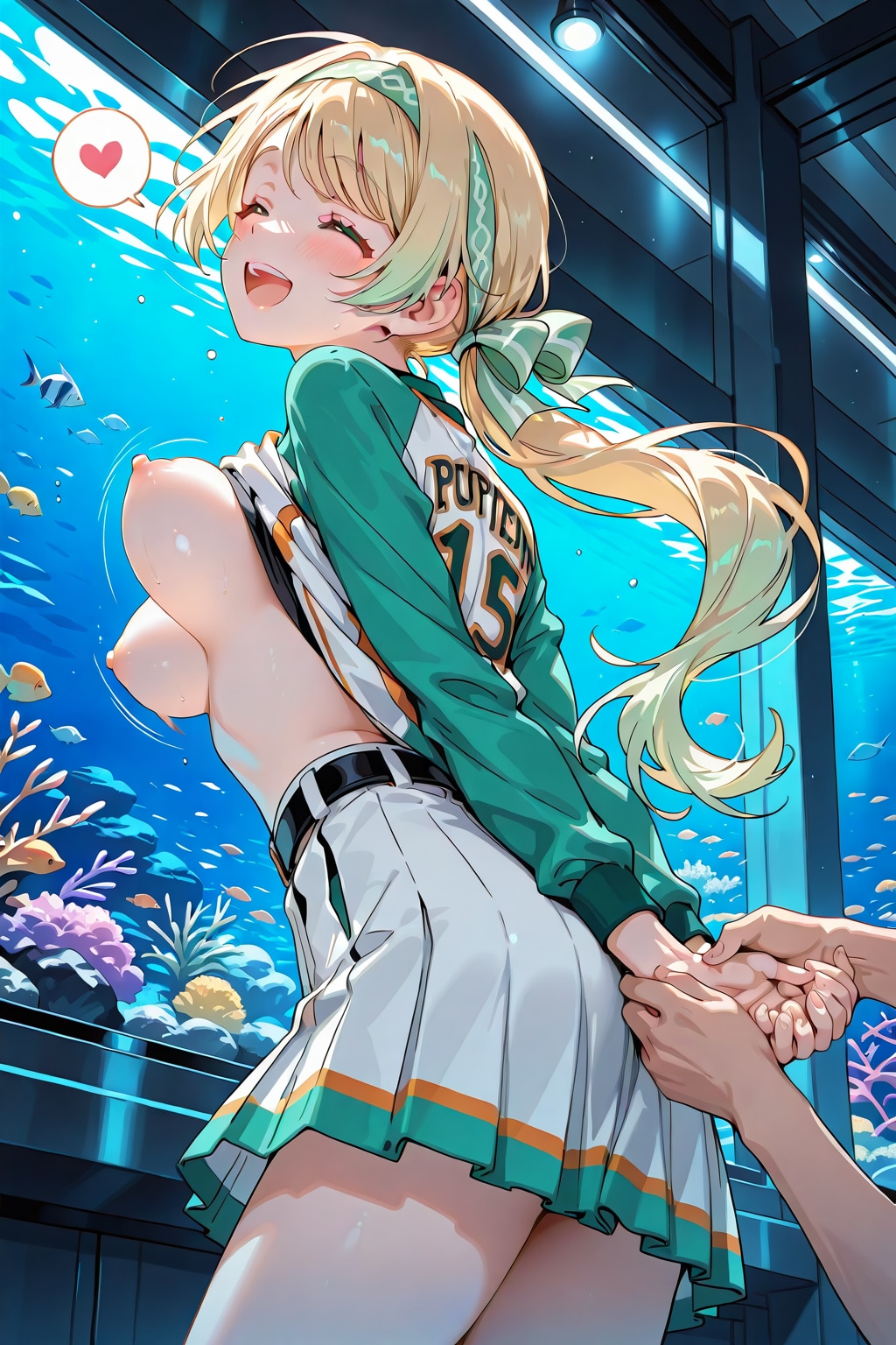 水族館🐠⚾️👧１