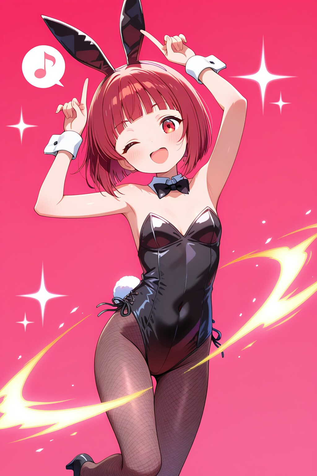 HAPPYで生成したPHOENIXちゃん