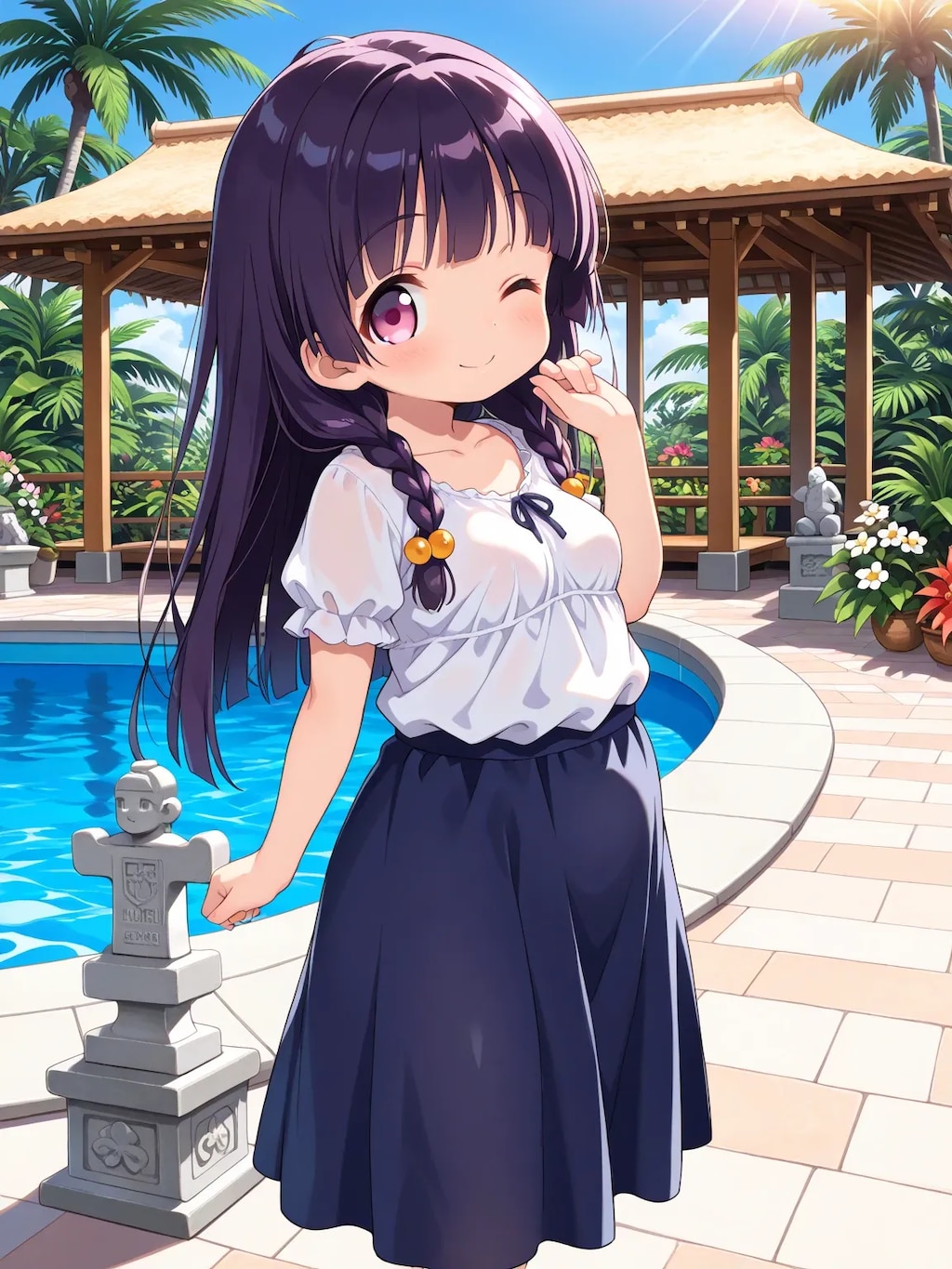 ゆうこちゃんとアジアンリゾート