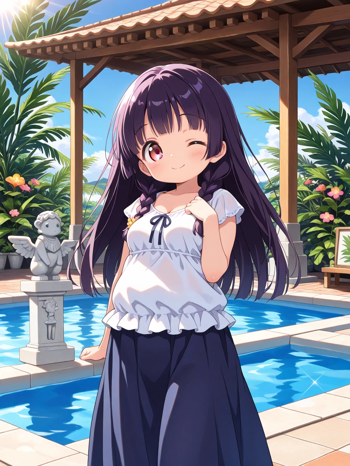 ゆうこちゃんとアジアンリゾート