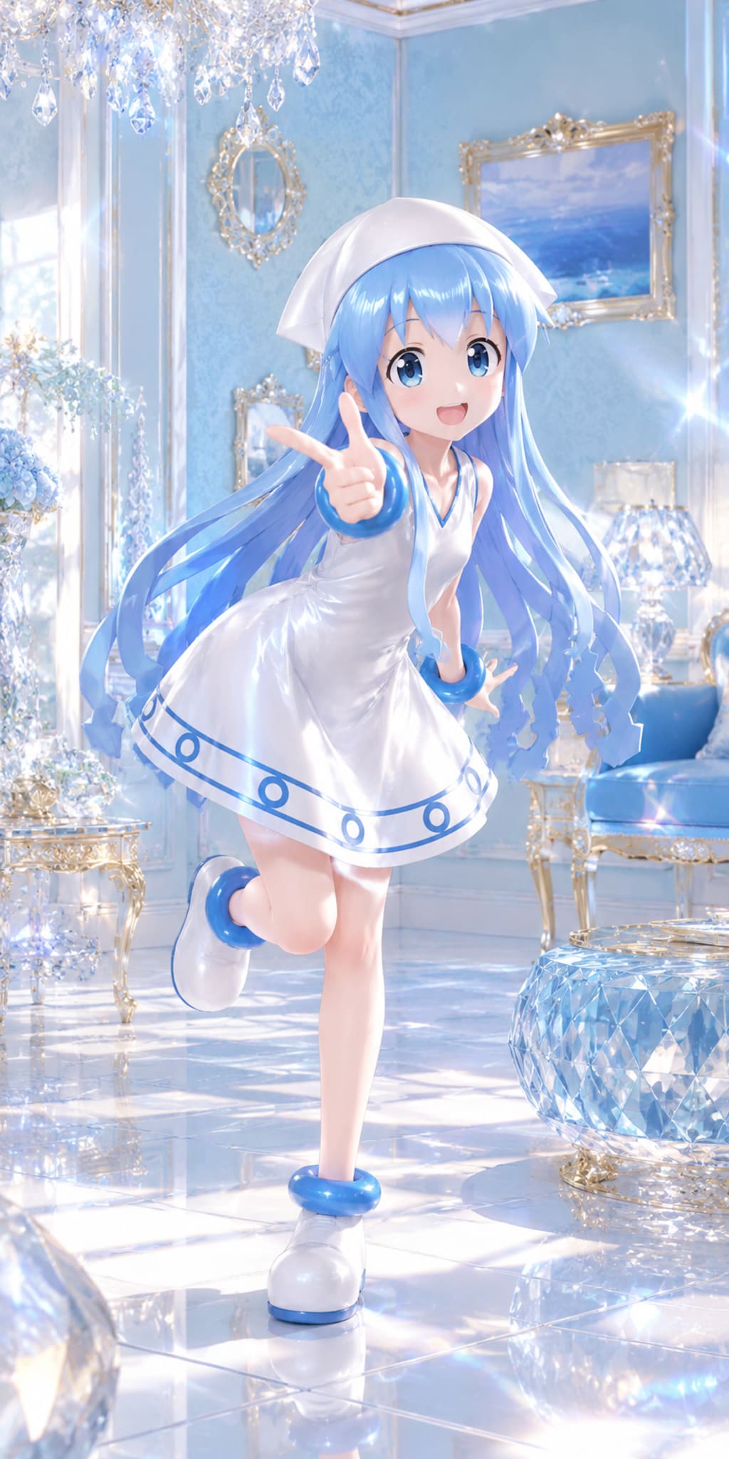 侵略イカ娘